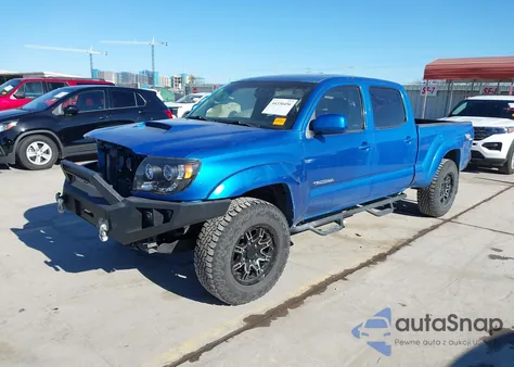 2010 Toyota Tacoma Base V6 из США, поврежденный, VIN 3TMMU4FN4AM017527